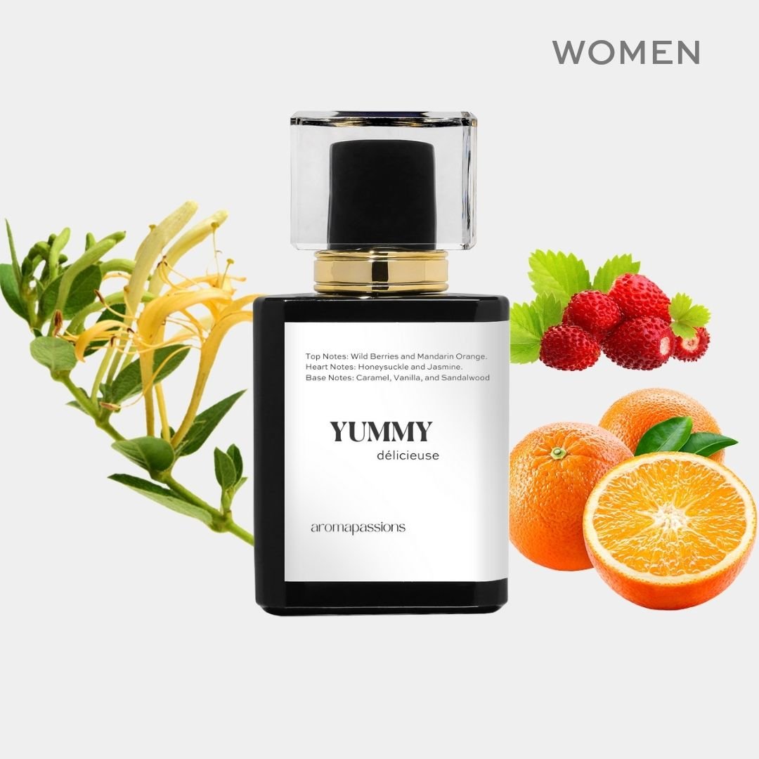 YUMMY | Inspired by JUICY - COUTURE VIVA LA JUICY | Viva La Juicy Dupe Pheromone Perfume - aromapassions