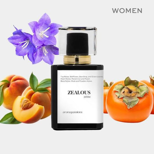 ZEALOUS | Inspired by JO MALONE WILD BLUEBELL | Wild Bluebell Dupe Pheromone Perfume - aromapassions