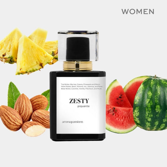 ZESTY | Inspired by ESCADA MAGNETISM | Magnetism Dupe Pheromone Perfume - aromapassions